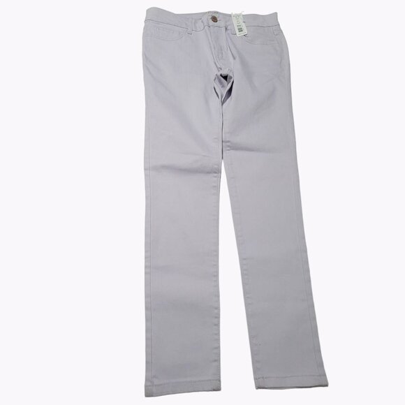 Romeo Juliet Couture Jeans Womens Size 30 Skinny Mid Rise Lilac Denim Pants - Picture 2 of 6